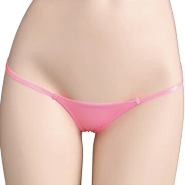 Sexy Low Waist Thongs For Women 18 Sexy Low Waist Thongs For Women LuckeLadybug sexy low waist thongs for women in vibrant pink color designed for comfort and allure