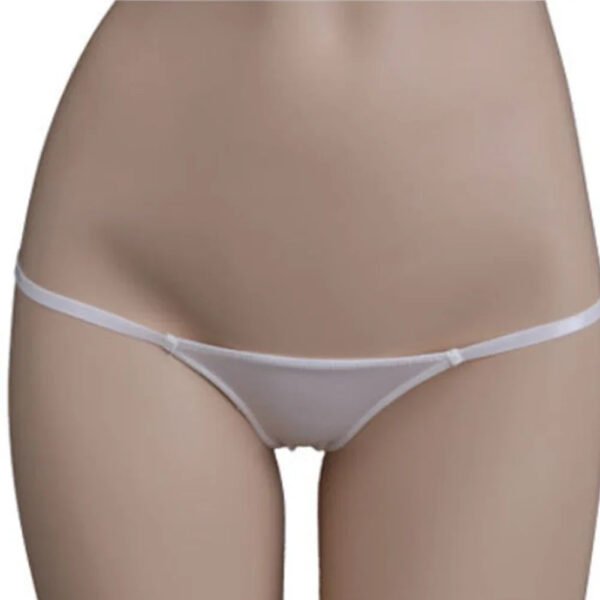 Sexy Low Waist Thongs For Women 21 Sexy Low Waist Thongs For Women LuckeLadybug LLC sexy low waist thongs for women in sheer white fabric for a stylish look