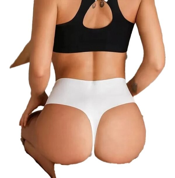 Mid Waist Thong Panties for Women - Flattering & Comfortable Styles 3 Mid Waist Thong Panties for Women - Flattering & Comfortable Styles Mid Waist Thong Panties for Women - Front View