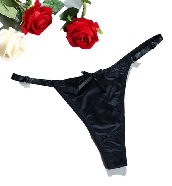 Luxurious Satin Thong Underwear for Women - Stylish & Comfortable 21 Luxurious Satin Thong Underwear for Women - Stylish & Comfortable Flat Lay of Luxurious Satin Thong Underwear for Women