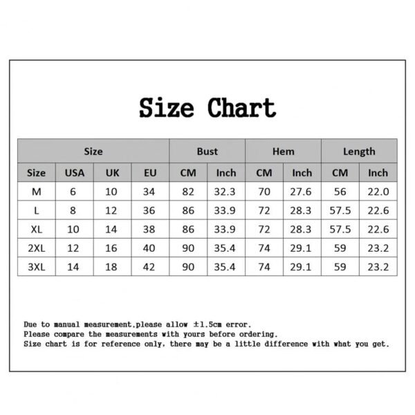 Sexy Silk Nightdress For Women Babydoll 6 Sexy Silk Nightdress For Women Babydoll Size chart for sexy silk nightdress for women showing measurements in various sizes