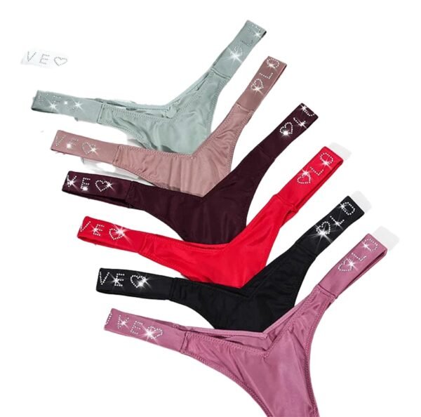 Sexy Thong For Women Trendy Styles 23 Sexy Thong For Women Trendy Styles Assorted sexy thong for women in various colors with stylish detailing and comfortable fit