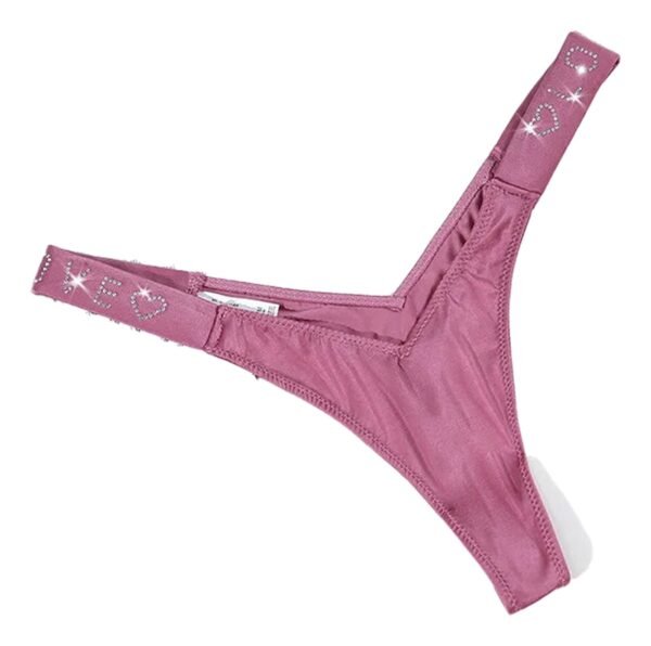 Sexy Thong For Women Trendy Styles 25 Sexy Thong For Women Trendy Styles Luxurious pink sexy thong for women with sparkling heart details and a comfortable fit