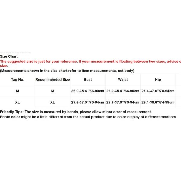 Shiny Full Body Pantyhose Jumpsuit 48 Shiny Full Body Pantyhose Jumpsuit Size chart for shiny full body pantyhose jumpsuit including measurements for M and XL sizes