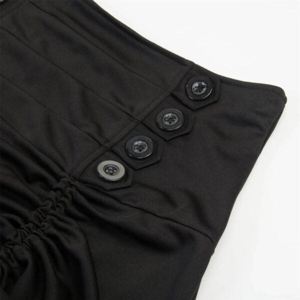 Steampunk Victorian Dress For Women 19 Steampunk Victorian Dress For Women steampunk victorian dress for women black button detail