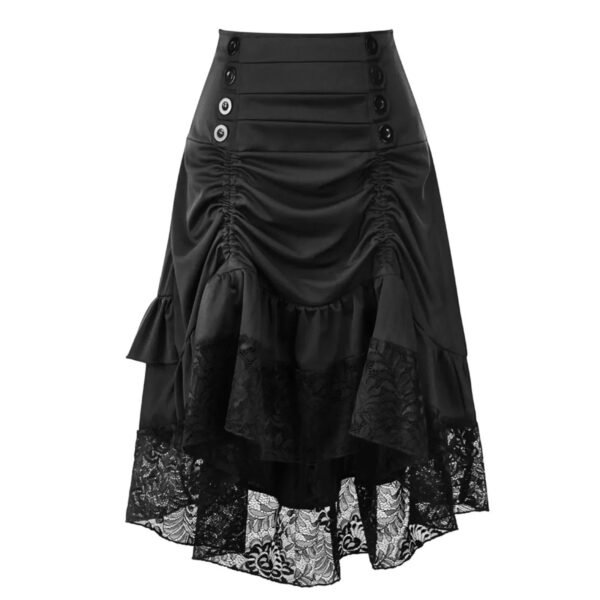 Steampunk Victorian Dress For Women 23 Steampunk Victorian Dress For Women steampunk victorian dress for women black lace ruffle skirt