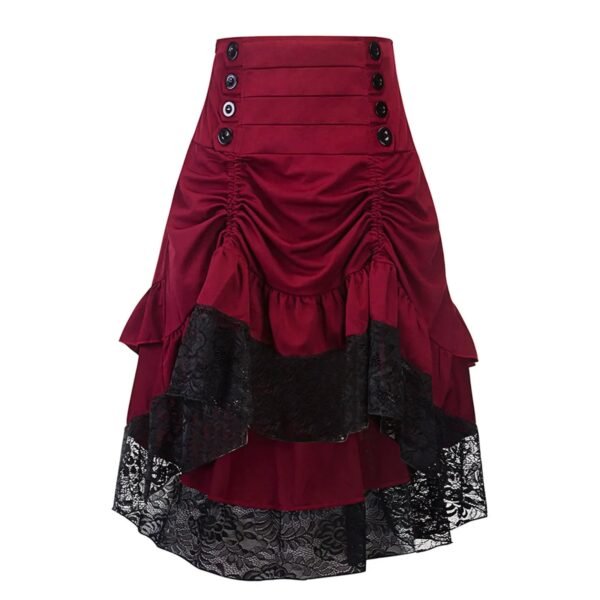 Steampunk Victorian Dress For Women 22 Steampunk Victorian Dress For Women steampunk victorian dress for women red black lace skirt