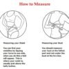 Guide for measuring waist and bust for the 2025 lace-up corset bustier by LuckeLadybug LLC