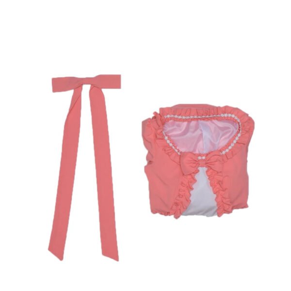 18th Century Victorian Ball Gown Costume 21 18th Century Victorian Ball Gown Costume victorian ball gown costume 18th century pink accessories