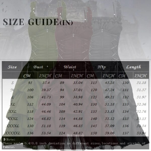 Victorian Gothic Long Dress For Women 17 Victorian Gothic Long Dress For Women victorian gothic long dress for women size guide