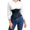 LuckeLadybug LLC waist slimming underbust corset designed for a flattering silhouette and comfortable fit