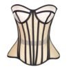 LuckeLadybug LLC wedding bustier corset top with elegant design and supportive construction
