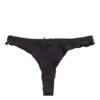 Comfort Fit of Women's Cotton Thong Panties Set of 5