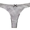 Detail of Women's Cotton Thong Panties Set of 5