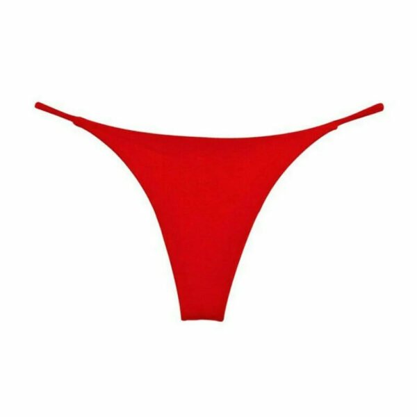 Seamless Thong Underwear For Women 25 Seamless Thong Underwear For Women Red seamless thong underwear for women offering comfort and a smooth fit under any outfit