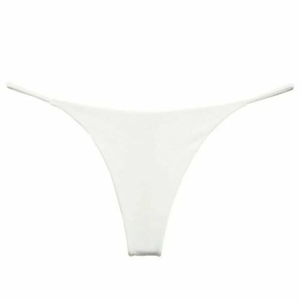 Seamless Thong Underwear For Women 24 Seamless Thong Underwear For Women White seamless thong underwear for women designed for comfort and a smooth fit