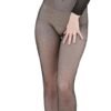 LuckeLadybug women's fishnet jumpsuit in black with long sleeves for a stylish and bold look
