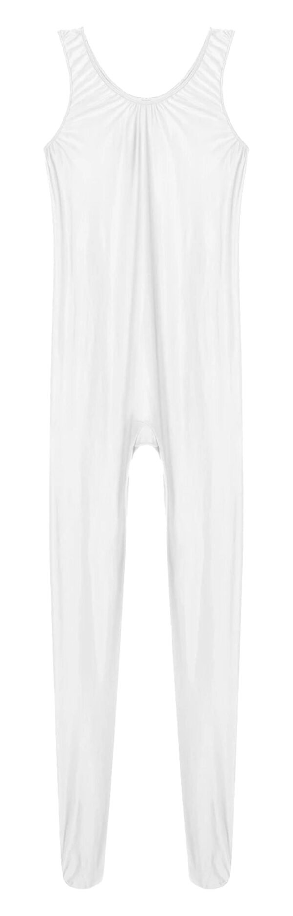 Womens Full Body Bodysuit For Fashion Styles 34 Womens Full Body Bodysuit For Fashion Styles LuckeLadybug womens full body bodysuit in white with a comfortable fit for layering and everyday wear