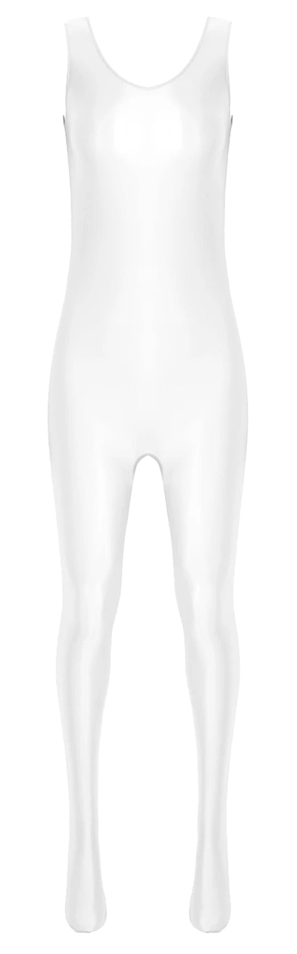 Womens Full Body Bodysuit For Fashion Styles 35 Womens Full Body Bodysuit For Fashion Styles LuckeLadybug women's full body bodysuit in white featuring a sleek and form-fitting design