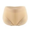 LuckeLadybug LLC women's hip lifting panties in beige for comfortable and stylish wear