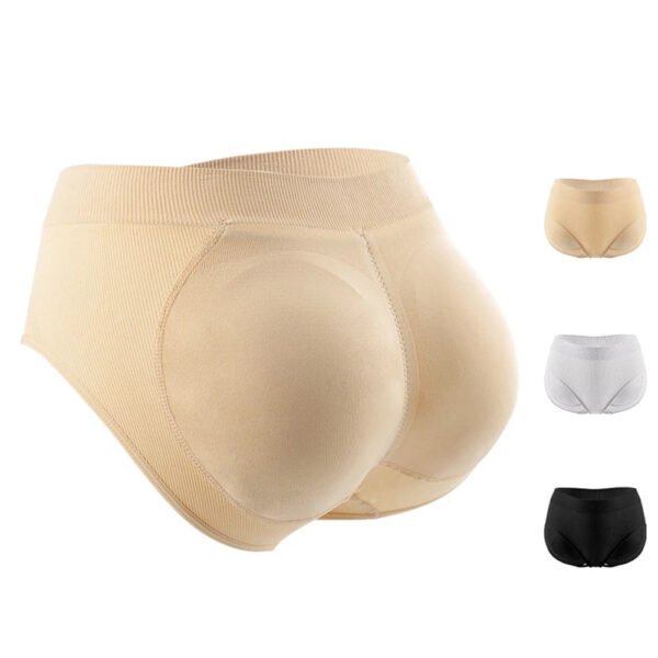 Womens Hip Lifting Panties In Multiple Colors 19 Womens Hip Lifting Panties In Multiple Colors LuckeLadybug LLC women's hip lifting panties in beige with support for enhanced shape and comfort