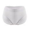 LuckeLadybug women's hip lifting panties in white fabric for comfortable everyday wear