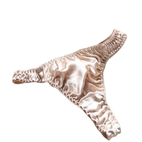 Womens Low Waisted Thongs Stylish Comfort 18 Womens Low Waisted Thongs Stylish Comfort LuckeLadybug women's low waisted thongs in soft satin material for comfort and style