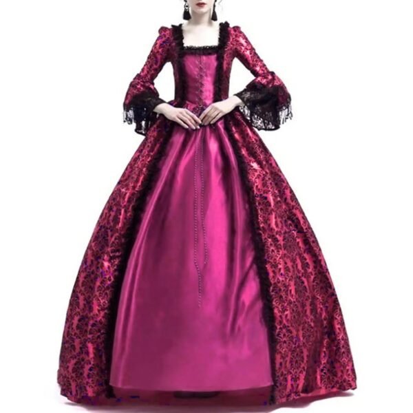 Womens Medieval Cosplay Dress Corset Style 30 Womens Medieval Cosplay Dress Corset Style womens medieval cosplay dress hot pink vintage style