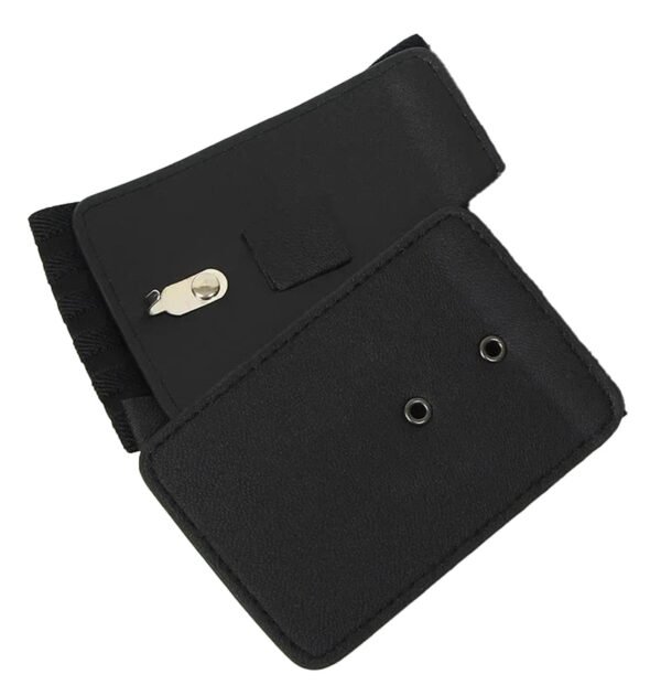 Womens Wide Bow Belt Fashion Statement 15 Womens Wide Bow Belt Fashion Statement LuckeLadybug women's wide bow belt in black with adjustable sizing and sleek design