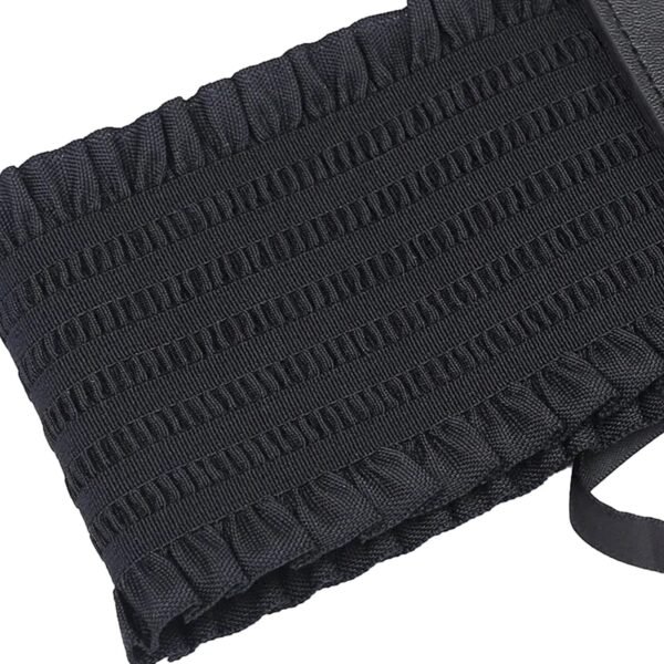 Womens Wide Corset Belt for Fashion Style 27 Womens Wide Corset Belt for Fashion Style LuckeLadybug women's wide corset belt in black with textured fabric for comfortable shaping