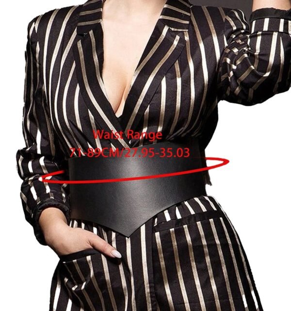 Womens Wide Corset Belt for Stylish Outfits 20 Womens Wide Corset Belt for Stylish Outfits Women's wide corset belt from LuckeLadybug LLC designed for a stylish waist accentuation